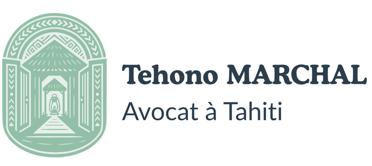 Tehono Marchal Avocat logo