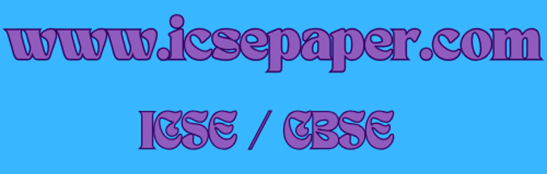icsepaper.com logo
