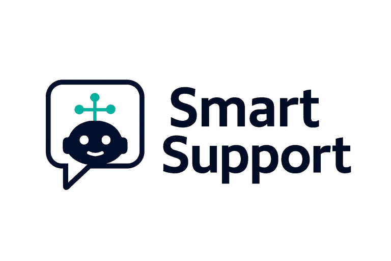 Smarter Support with AI logo