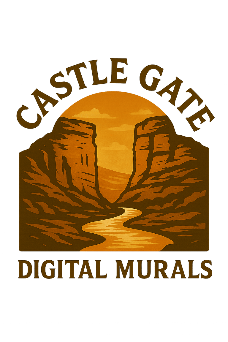 Castle Gate Murals logo
