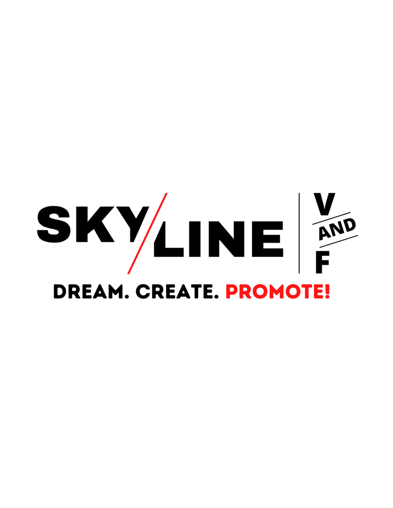 Skyline V and F logo