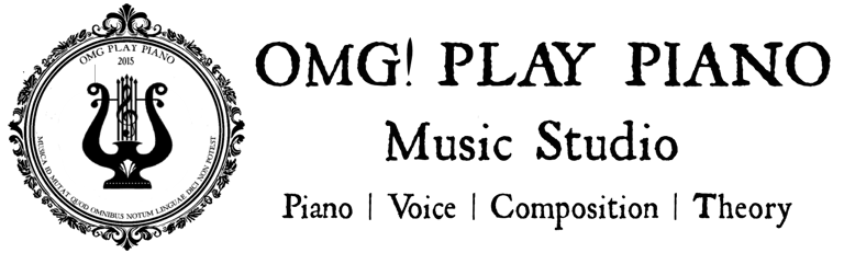 OMG Play Piano logo