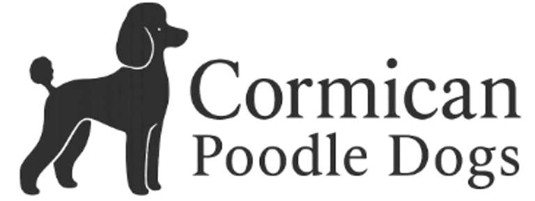 Cormican Poodle Dogs logo