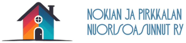 Nokian ja Pirkkalan Nuorisoasunnut ry logo