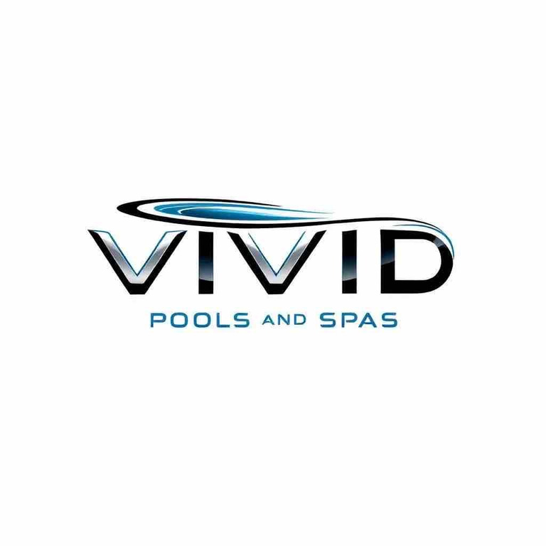 Vivid Pools and Spas logo