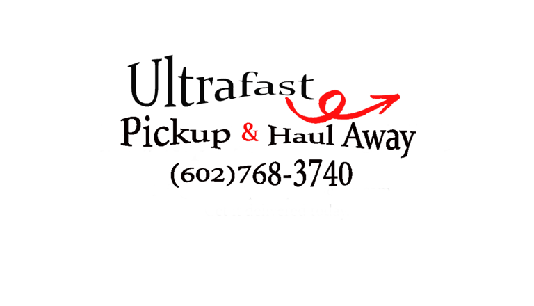 Ultrafast Pickup & Haul away logo