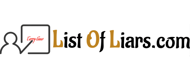 LOL List Of Liars.com logo