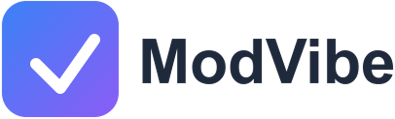 ModVibe logo