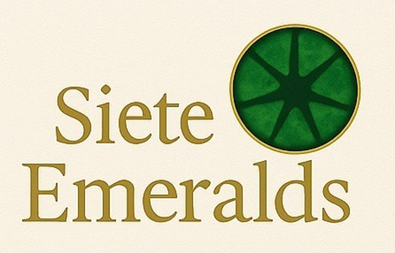 SIETE EMERALD logo