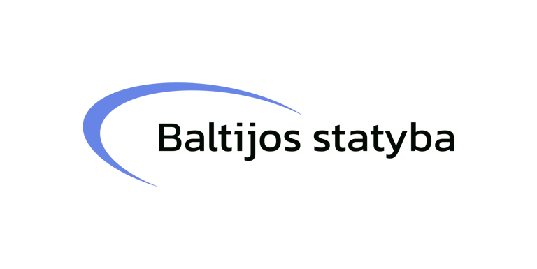 Baltijos statyba logo
