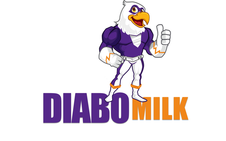 Diabomilk Pure Nikhdu logo
