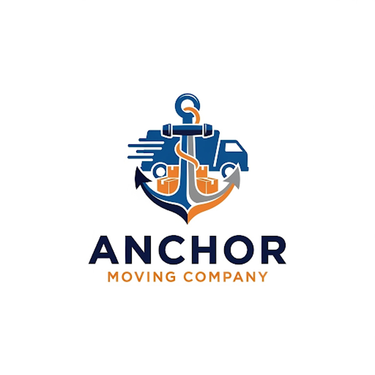 anchor moving company logo