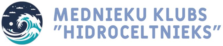 Mednieku Klubs "Hidroceltnieks" logo