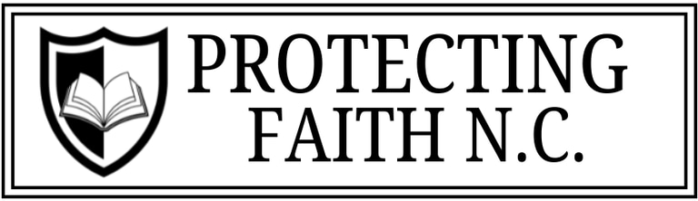 Protecting Faith North Carolina logo