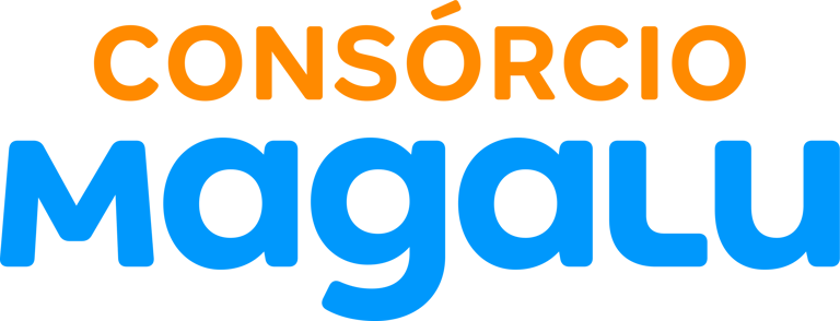 Casal do Consórcio Magalu logo
