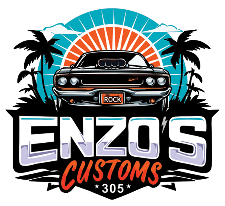 Enzo's Customs logo