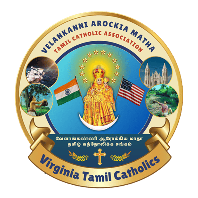 Velankanni Arockia Matha Tamil Catholic Association Inc logo
