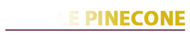 Purple Pinecone Interior logo