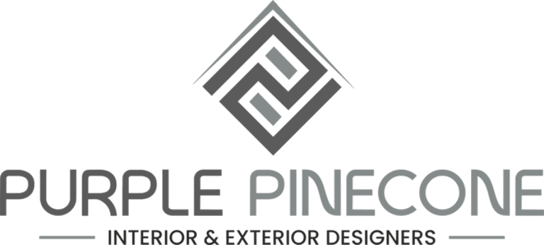 Purple Pinecone Interior logo