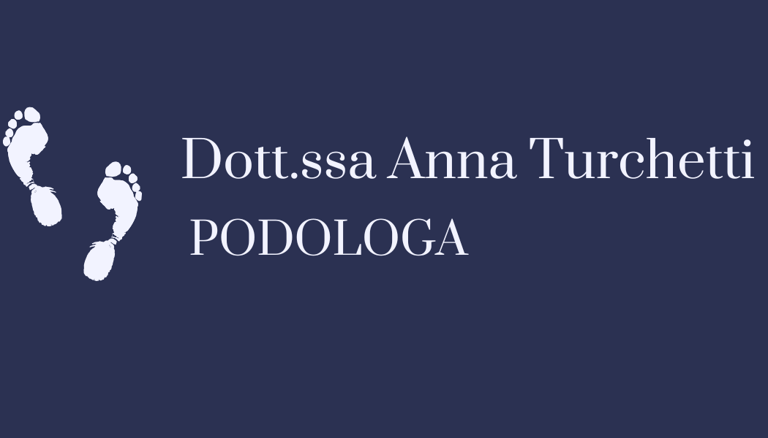 Dott.ssa Anna Turchetti - Podologa logo