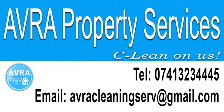 Avra Cleaning Services logo