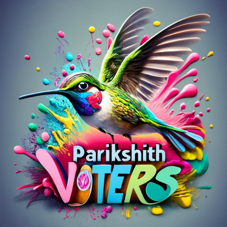 PARIKSHITH VOTERS logo