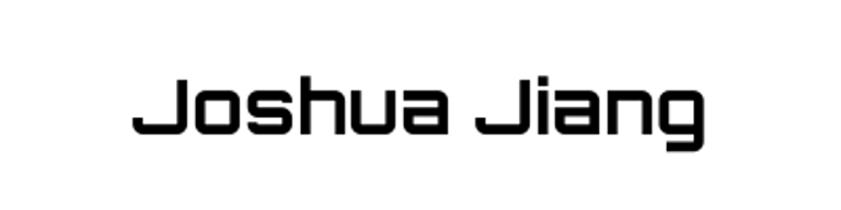 Joshua Jiang logo