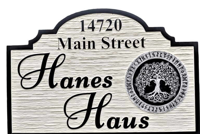 Hanes Haus logo