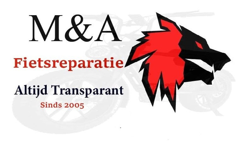 M&A Fietsreparatie Purmerend logo