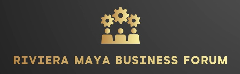 Riviera Maya Business Forum logo