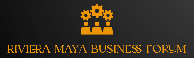 Riviera Maya Business Forum logo