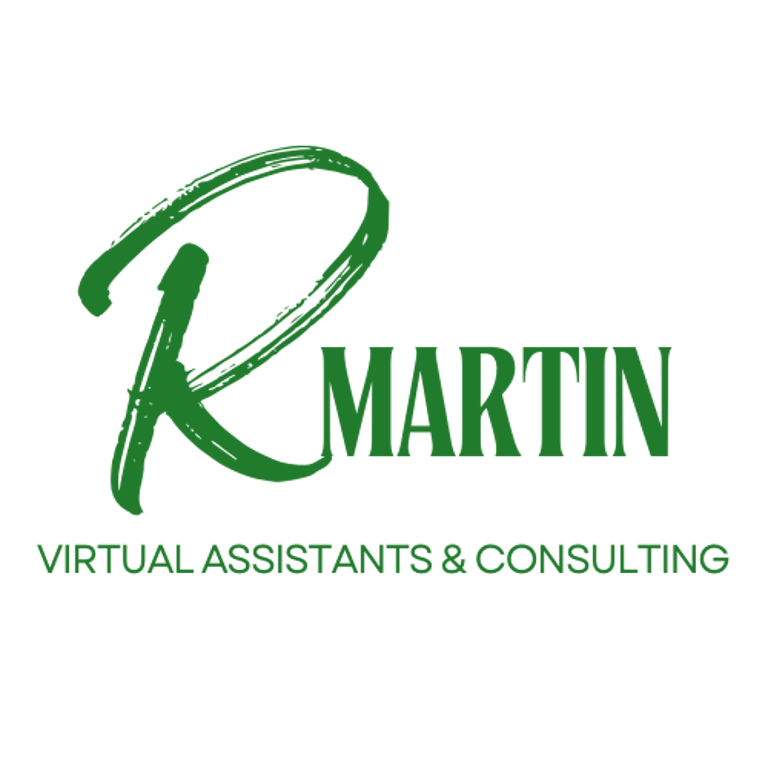 R.Martin Virtual Assistants & Consulting logo