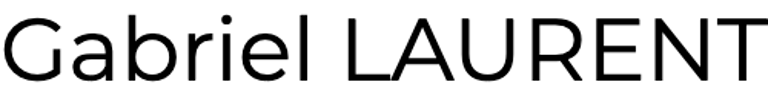 Gabriel Laurent réalisateur films documentaire logo