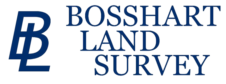 Bosshart Land Survey logo