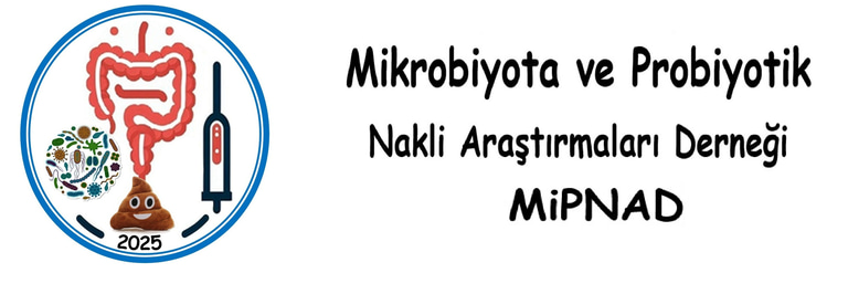 Mikrobiyota ve Probiyotik Nakli Araştırmaları Derneği (MiPNAD) logo