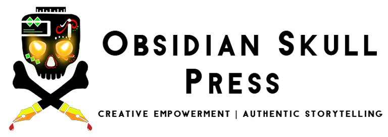 Obsidian Skull Press logo