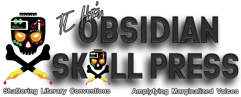 Obsidian Skull Press logo