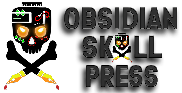 Obsidian Skull Press logo