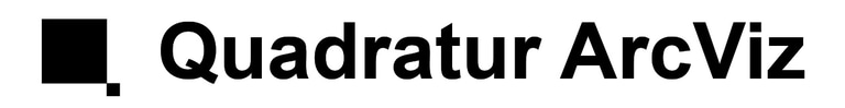 Quadratur ArcViz logo