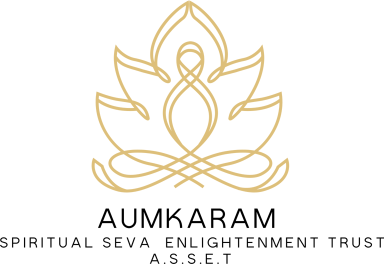 AUMKARAM SPIRITUAL SEVA & ENLIGHTMENT TRUST (A.S.S.E.T) logo