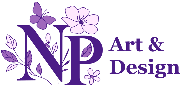 NP Art & Design logo