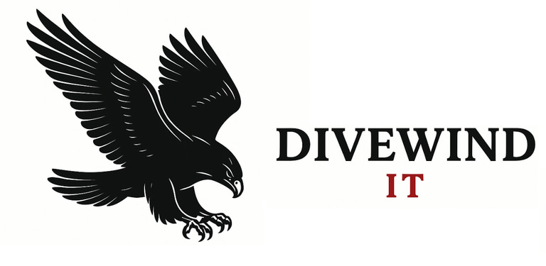 Divewind IT logo