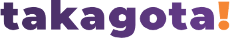 takagota! logo