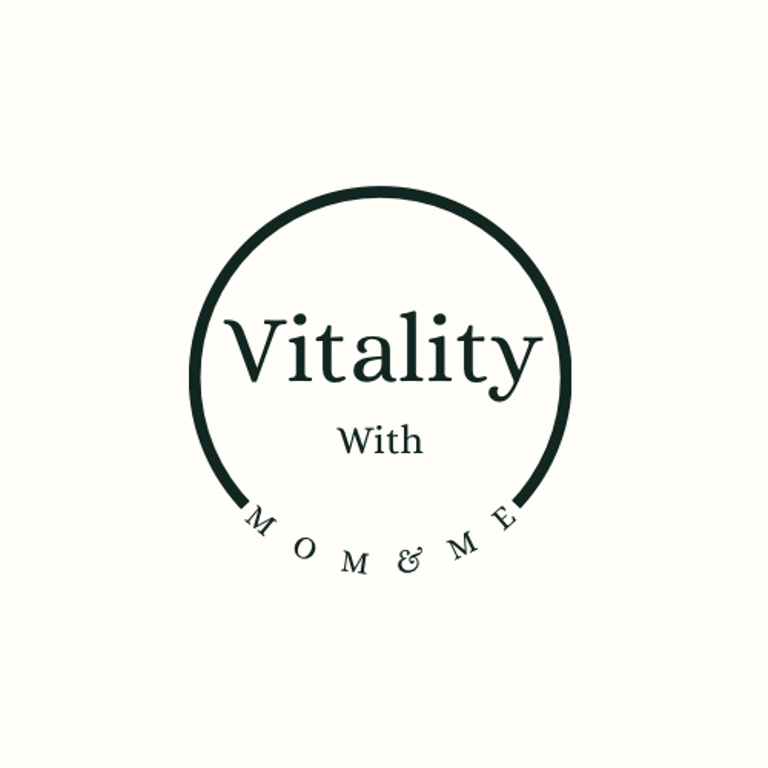 Vitality With Mom & Me logo