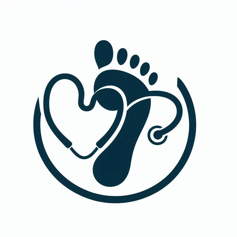 Healthy Feet by Tina logo