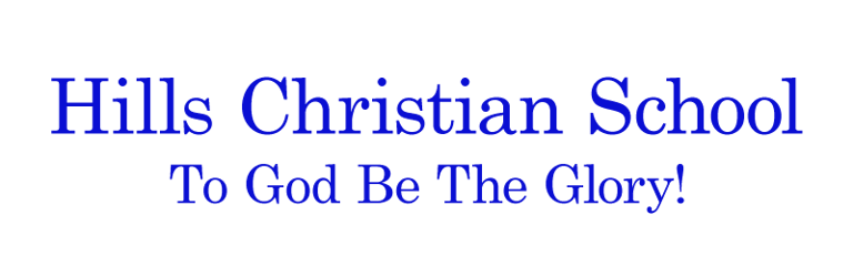 Hills Christian School logo