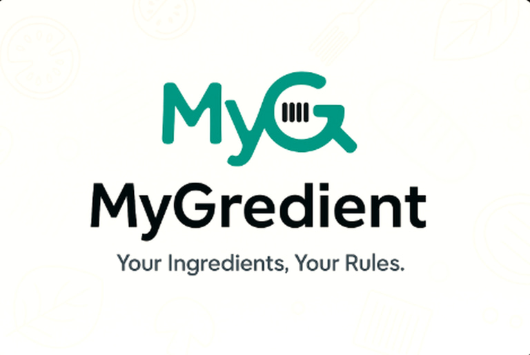 MyGredient: your ingredients, your rules logo