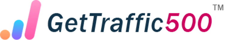 Get Traffic 500 logo