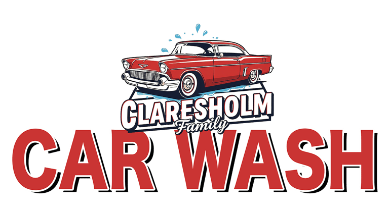 Claresholm Family Car Wash logo