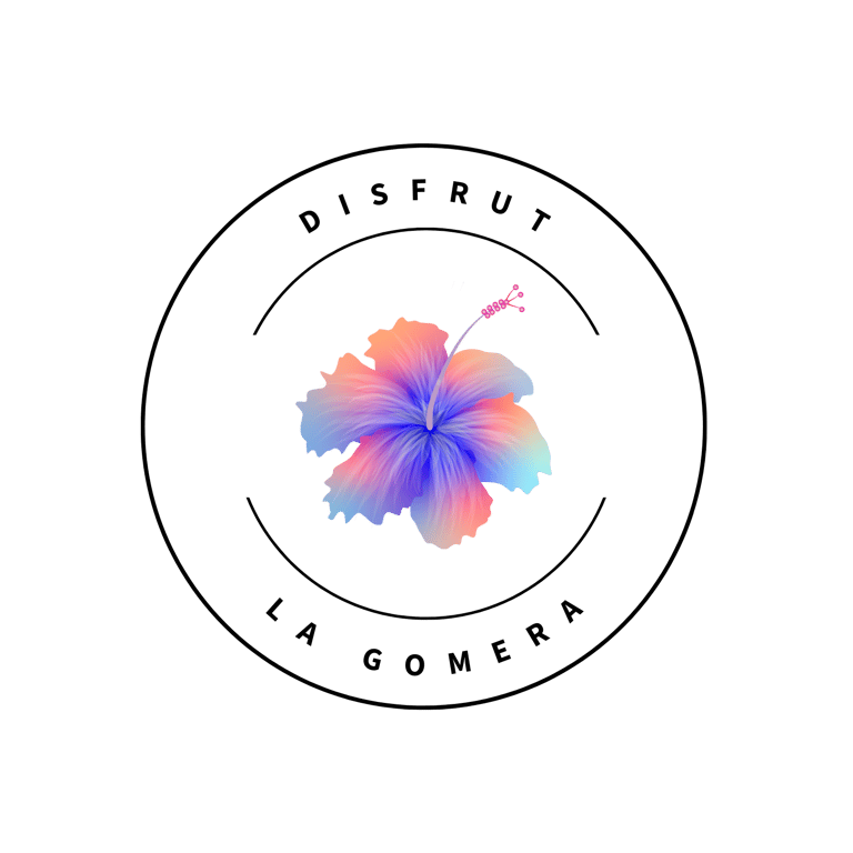 Disfrut La Gomera logo